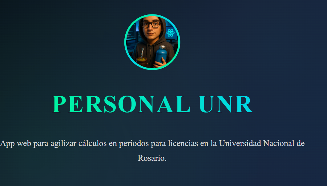 aplicación recursos humanos unr