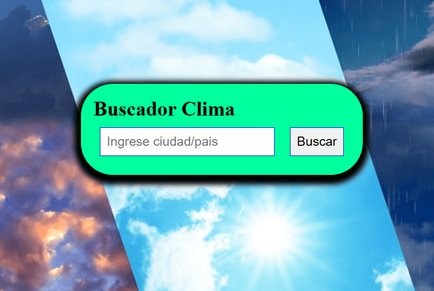 Buscador de clima